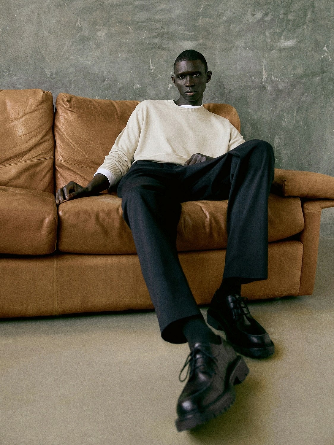 Menswear brand strategy editorial image